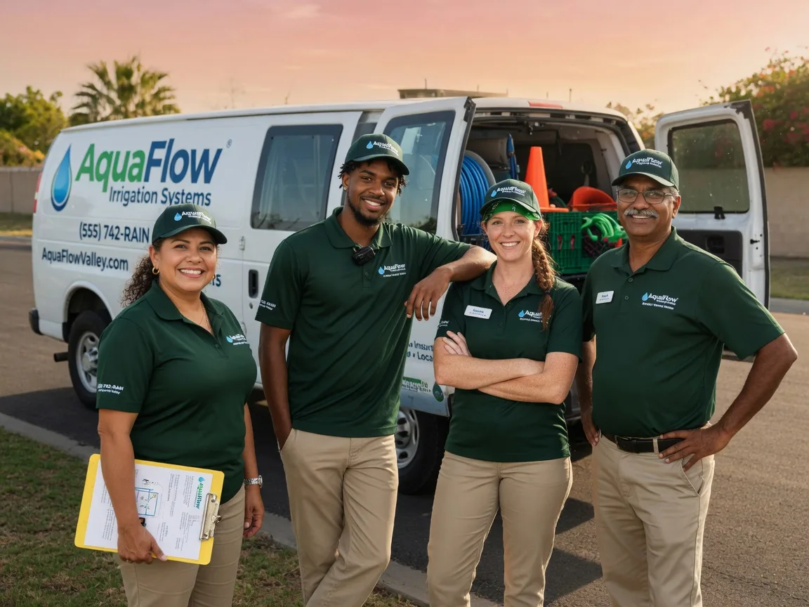 Irrigation Installation company in Slanesville, WV