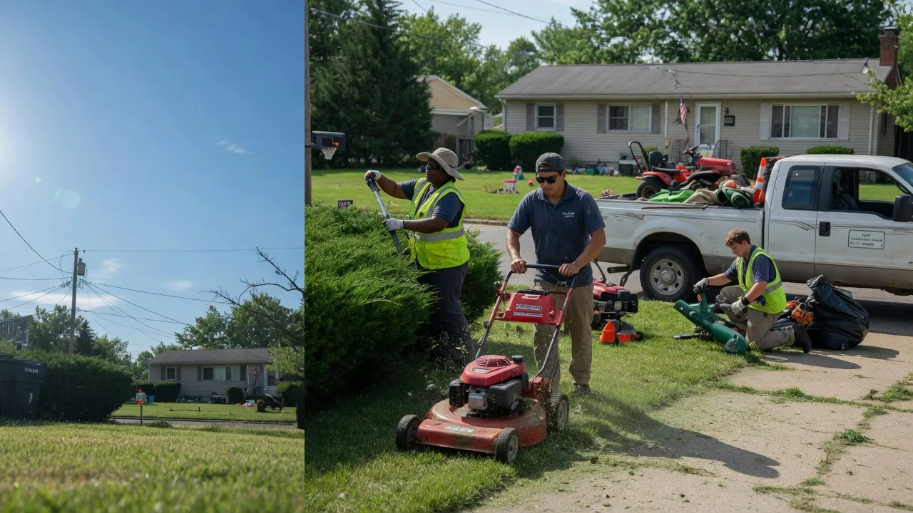 Lawn Care in Slanesville, WV near me
